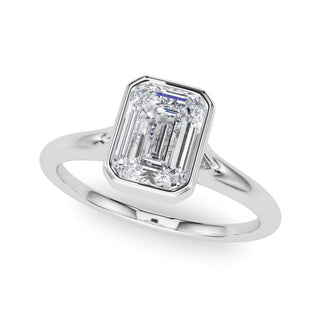 Ladies Solitaire Engagement Ring 85415