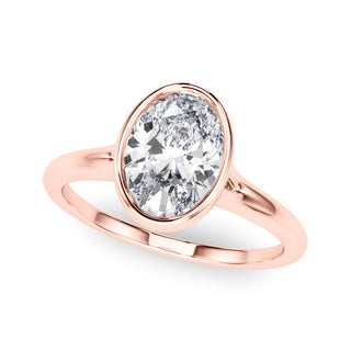 Ladies Solitaire Engagement Ring 85417