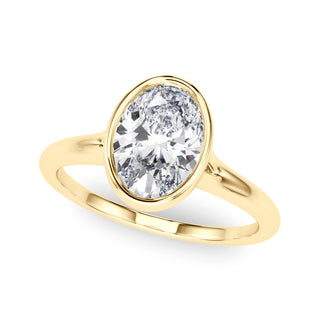 Ladies Solitaire Engagement Ring 85417