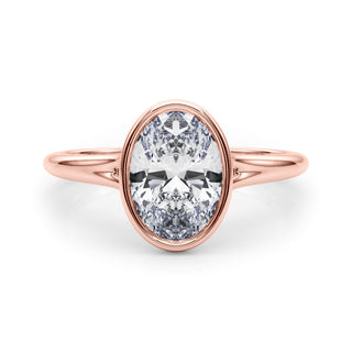 Ladies Solitaire Engagement Ring 85417