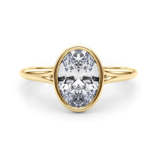 Ladies Solitaire Engagement Ring 85417