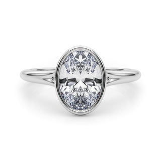 Ladies Solitaire Engagement Ring 85417