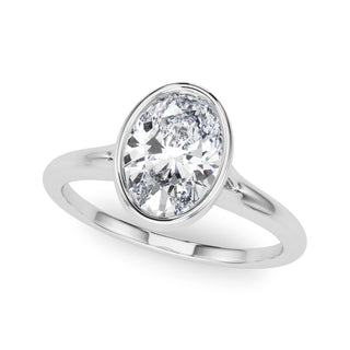 Ladies Solitaire Engagement Ring 85417