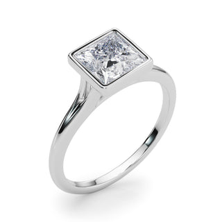 Ladies Solitaire Engagement Ring 85418