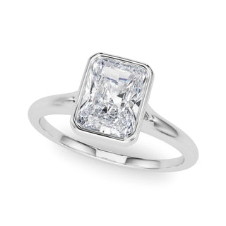 Ladies Solitaire Engagement Ring 85419 Lab Grown