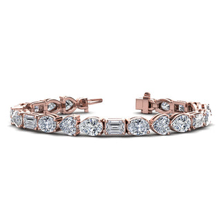 Ladies Tennis Bracelet SB740-4-OEPH