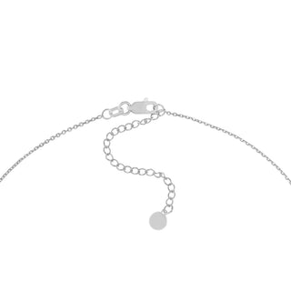 Sterling Silver Infinity in Heart Necklace