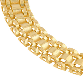 9.55mm Brick Pattern Bracelet