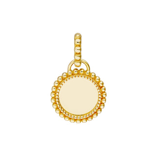 Round Beaded Pendant