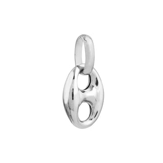 Polished Puffed Mariner Link Pendant