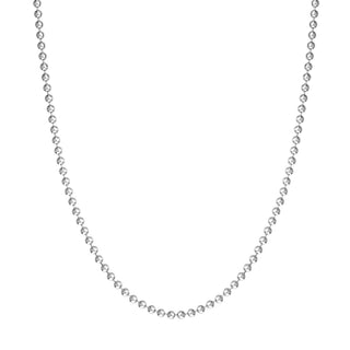 Sterling Silver 3mm Bead Chain