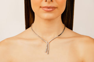 Ladies  Necklace N352-B