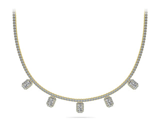 Ladies Tennis Necklace N369-C-E