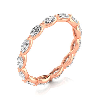 Ladies Eternity Wedding Band ET-MQ