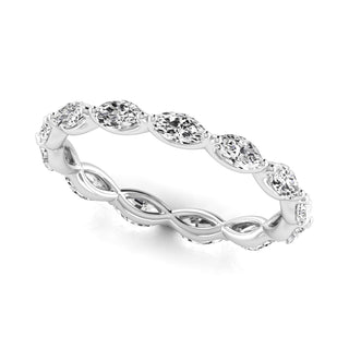 Ladies Eternity Wedding Band ET-MQ