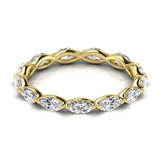 Ladies Eternity Wedding Band ET-MQ