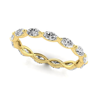 Ladies Eternity Wedding Band ET-MQ