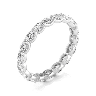 Ladies Eternity Wedding Band ET-OV