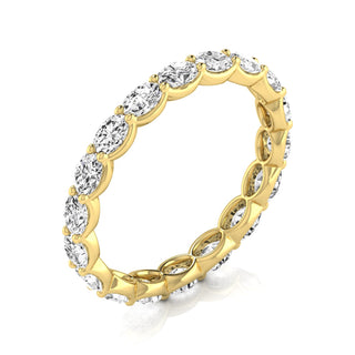 Ladies Eternity Wedding Band ET-OV