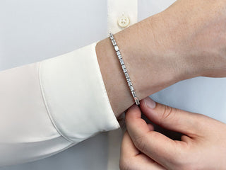 Ladies Tennis Bracelet SB755-C