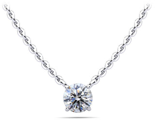 Ladies Solitaire Pendant SP133