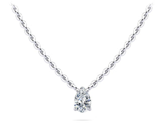 Ladies Solitaire Pendant SP142-A