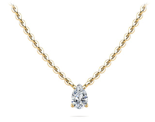 Ladies Solitaire Pendant SP142-A