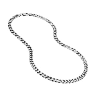 Sterling Silver Cuban Chain