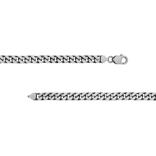 Sterling Silver Cuban Chain