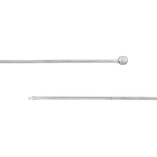 Sterling Silver 3mm Snake Chain Bracelet