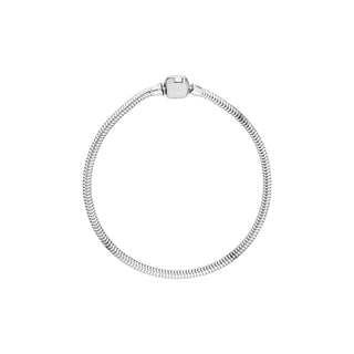 Sterling Silver 3mm Snake Chain Bracelet