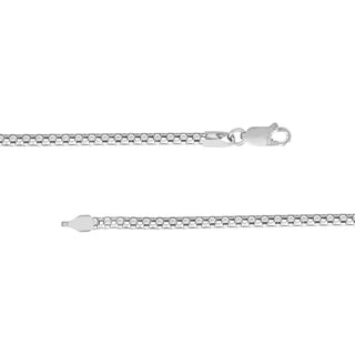 Sterling Silver 3mm Popcorn Chain