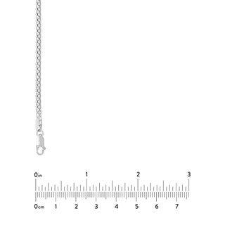 Sterling Silver 3mm Popcorn Chain