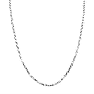 Sterling Silver 3mm Popcorn Chain