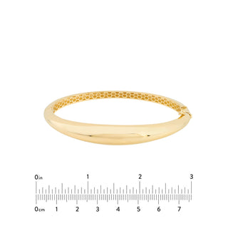 Polished Dome Bangle