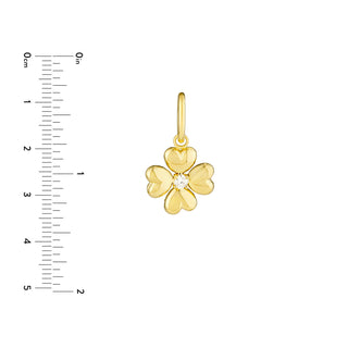 Puff Flower Charm