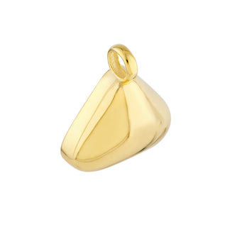 Puffed Triangle Charm