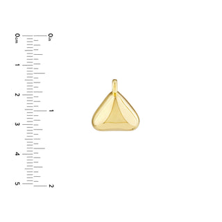 Puffed Triangle Charm