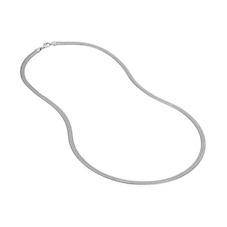 3.40mm D/C Flat Oval Snake Chain