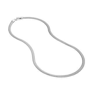 4.20mm D/C Flat Oval Snake Chain