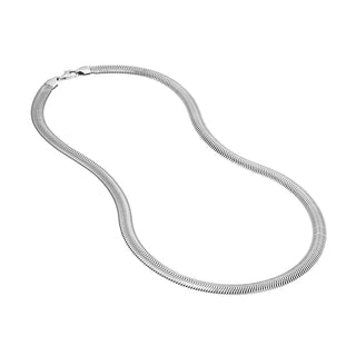 6.40mm D/C Flat Oval Snake Chain