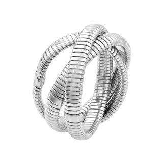 10mm Twisted Layered Tubogas Bangle