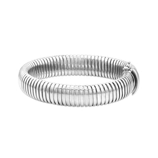 14mm Sterling Silver Tubogas Bracelet