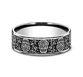 The Sugar Skull 7.5mm