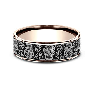 The Sugar Skull 7.5mm