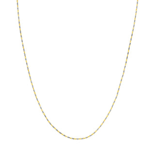 Two-Tone Brilliant-Cut Chain